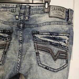 Men's Salvage Jeans